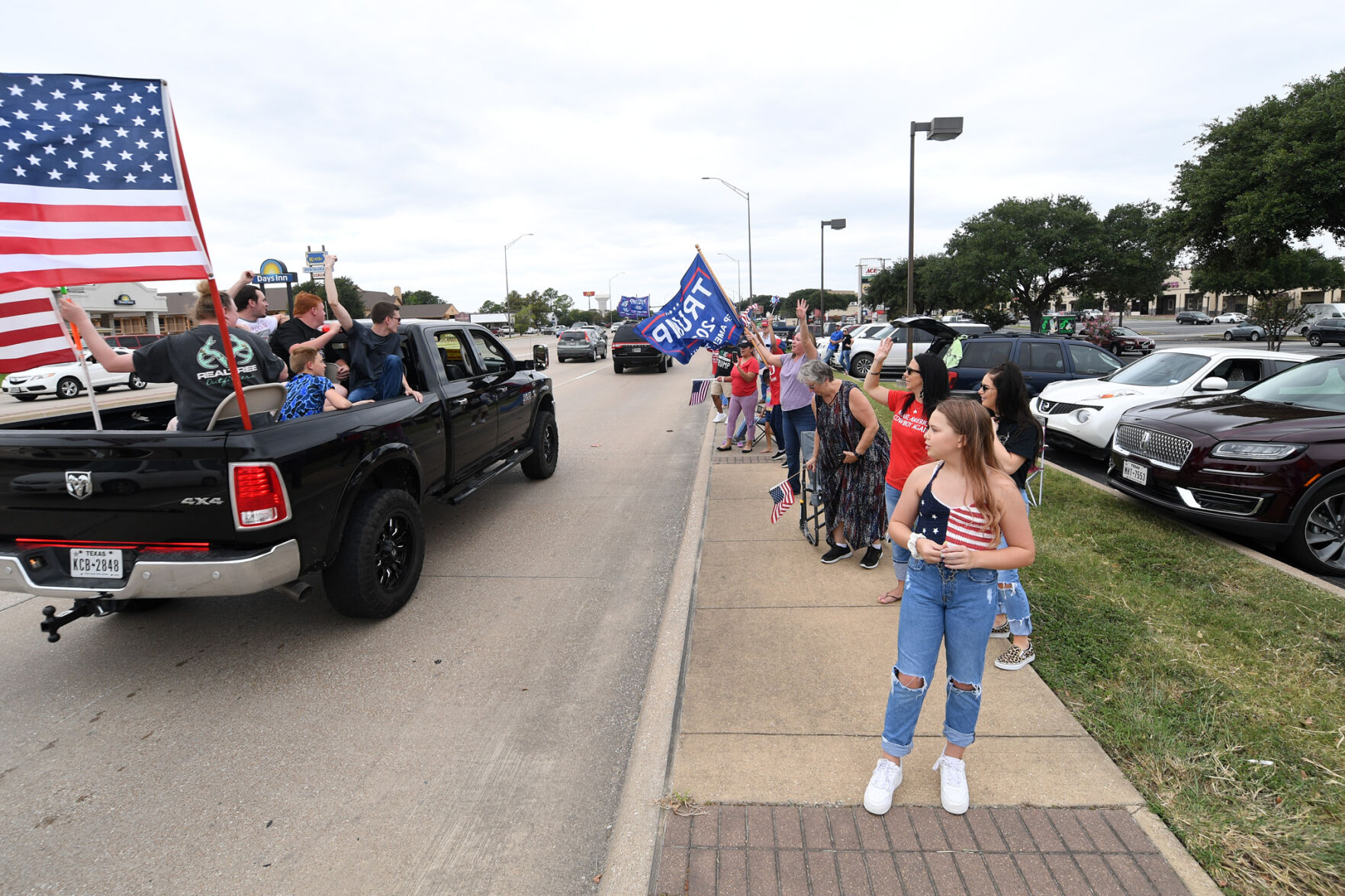 Aggieland Trump Parade